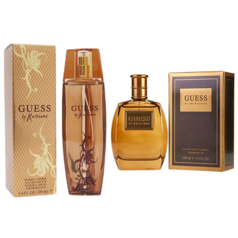 Promo Guess Duo Marciano Man (100 Ml) And Marciano Woman (100 Ml