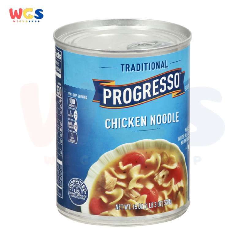 Jual Traditional Progresso Chicken Noodle Soup No Antibiotics ...