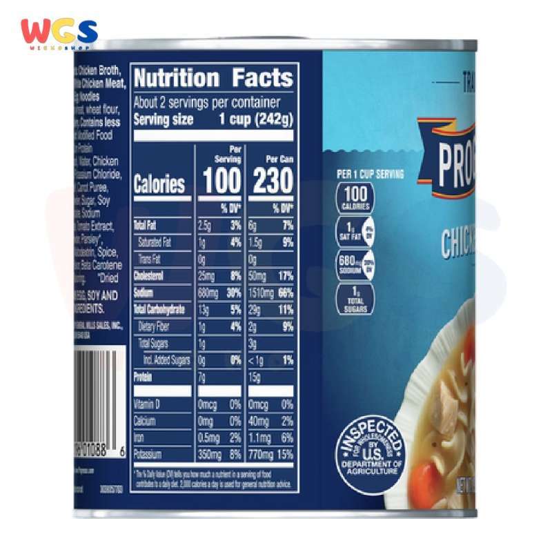 Jual Traditional Progresso Chicken Noodle Soup No Antibiotics ...