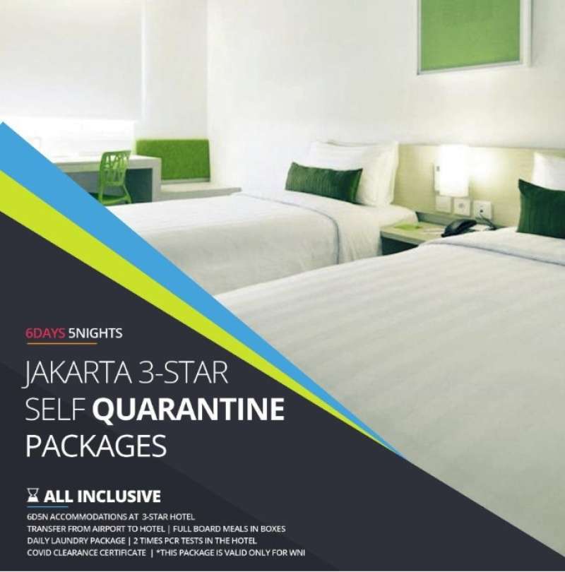Promo Wisata Paket Karantina Mandiri Hotel 3 Di Jakarta Terbaru Agustus 2021 Harga Murah Kualitas Terjamin Blibli
