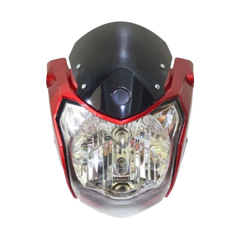 Jual Tgp Kedok Lampu Depan Yamaha Vixion New Lightning Merah