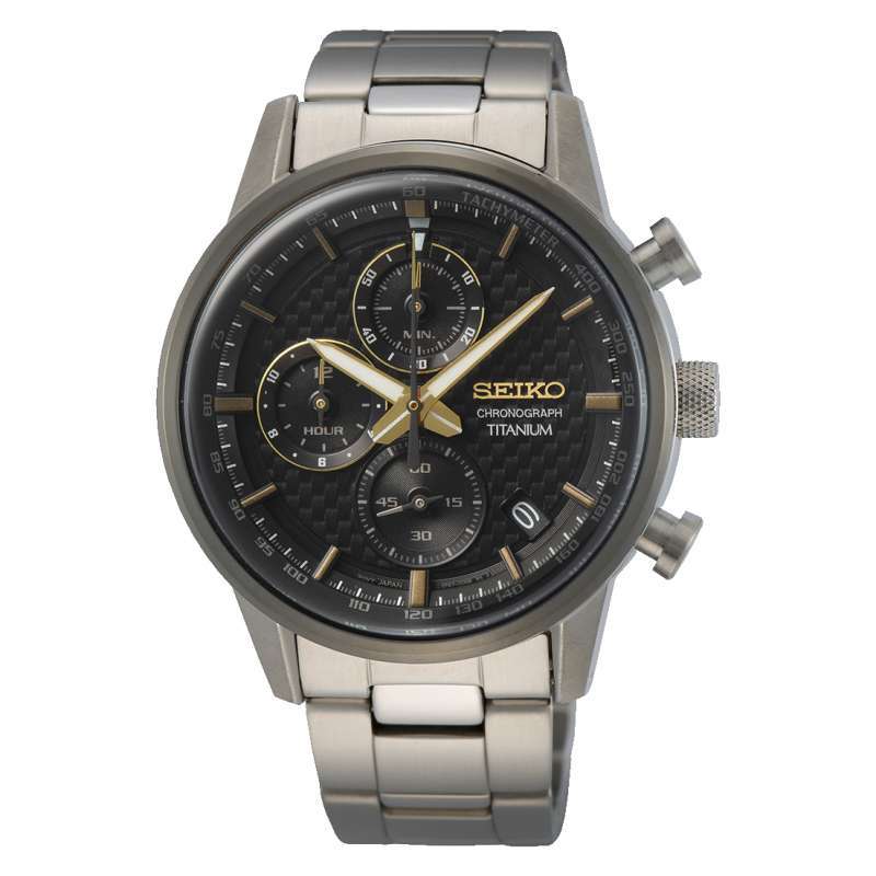 Promo Seiko Discover More SSB-391P1 Titanium Chronograph Jam Tangan Pria di  Seller Casio Indotama Shop - Kota Jakarta Barat, DKI Jakarta | Blibli