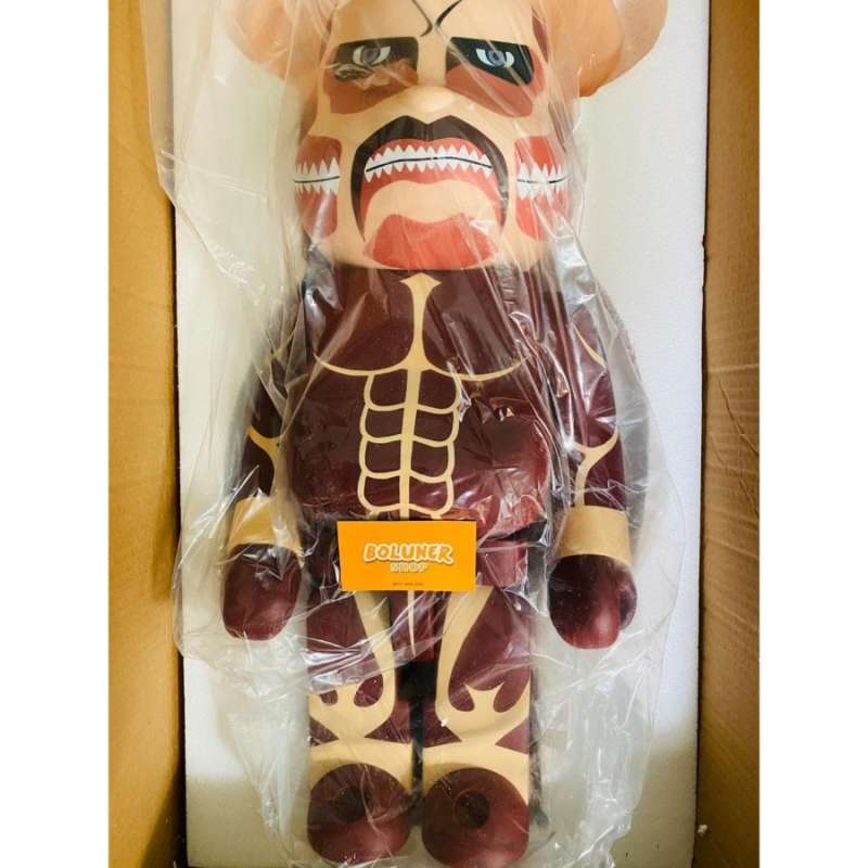 COLOSAL TITAN FIGURE SNK BE@RBRICK 