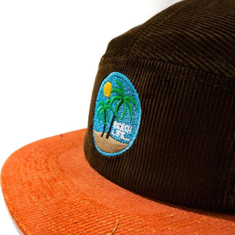 Jual Naky House 5 panel Hat corduroy 