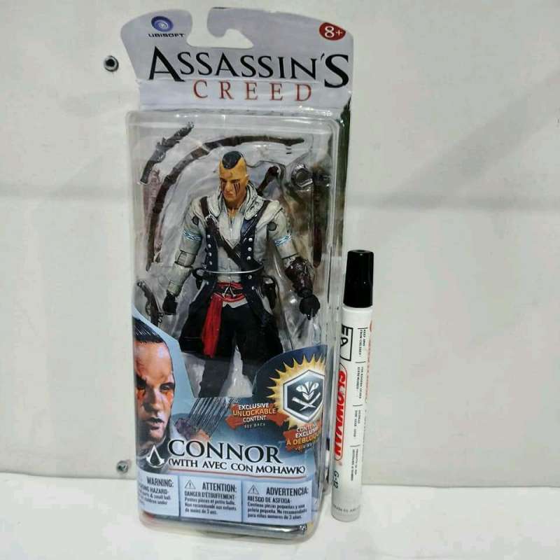Jual mainan action figure assassins 
