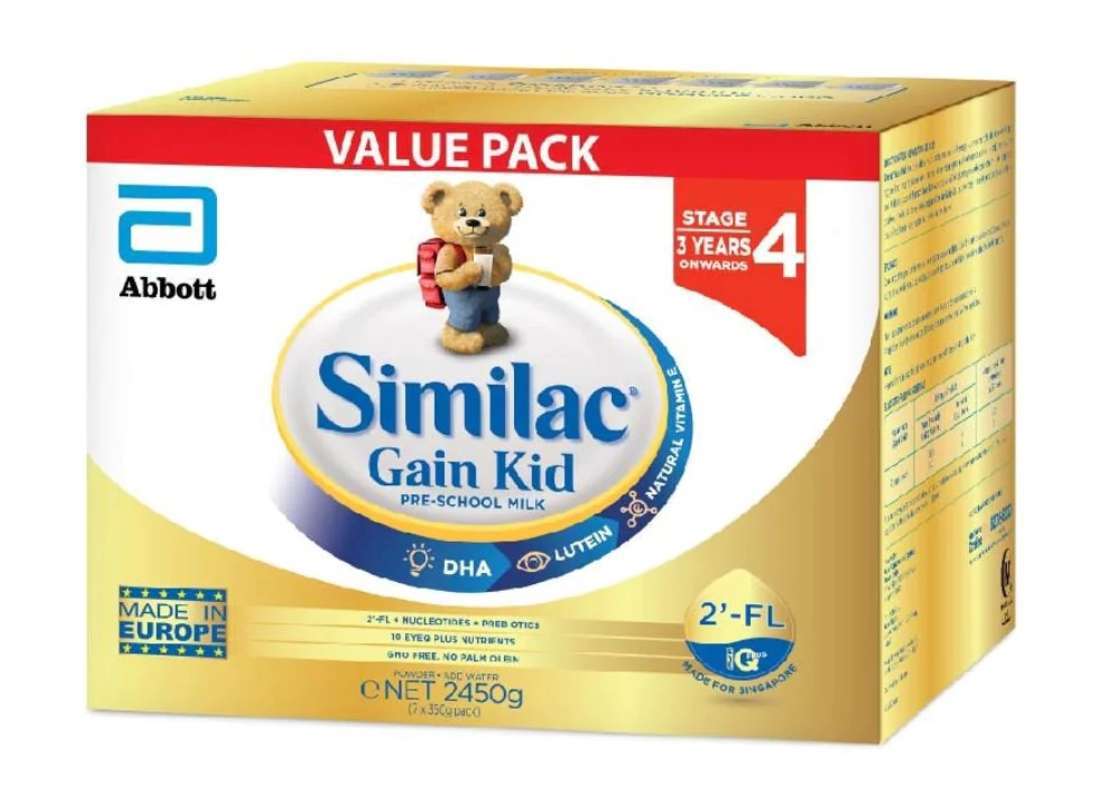 Similac Gain Plus Abbott Formula Milk Jual Abbott Similac
