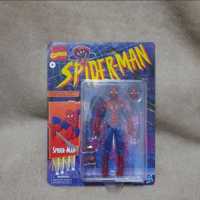 Jual Marvel Legends Spiderman Retro 