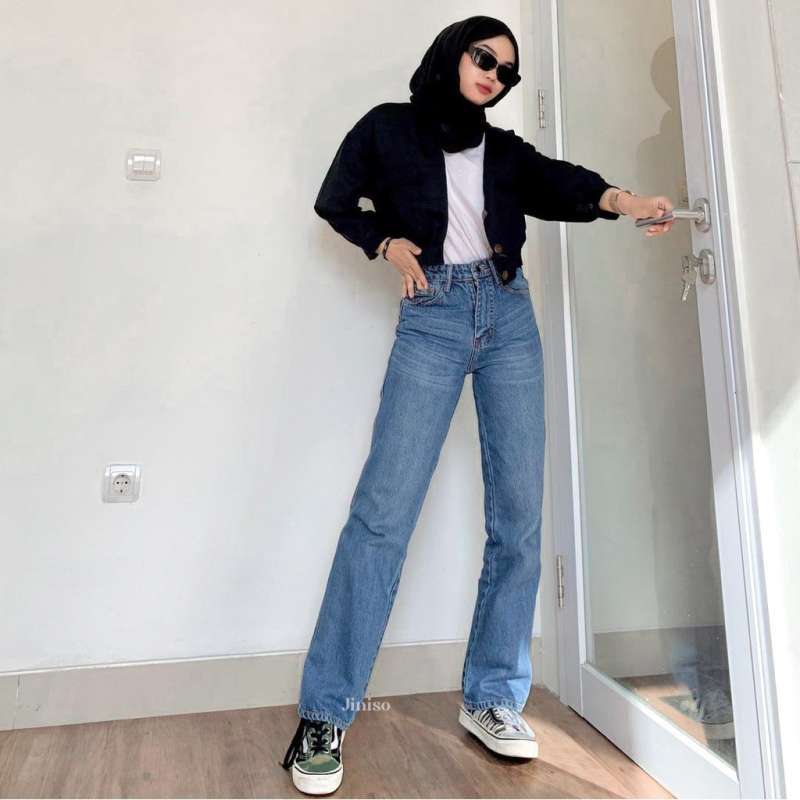 JINISO - Highwaist Loose Jeans 813 