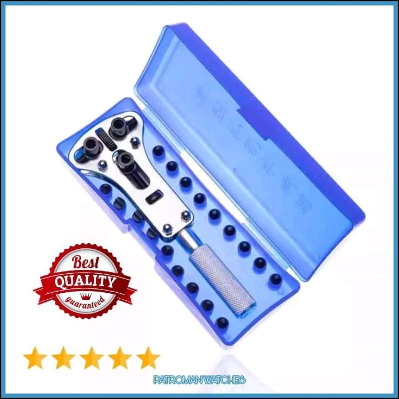 CASE OPENER ALAT PEMBUKA TUTUP BELAKANG JAM TANGAN MODEL PRONG ALAT  SERVICE JAM TANGAN