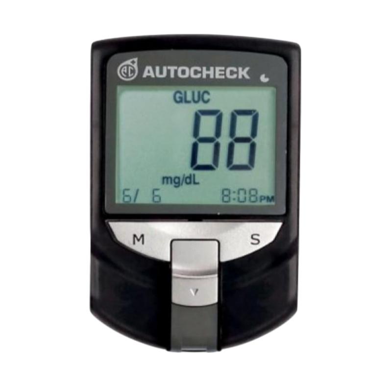 Jual Autocheck Gcu 3in1 Alat Cek Gula Darah Kolesterol Asam