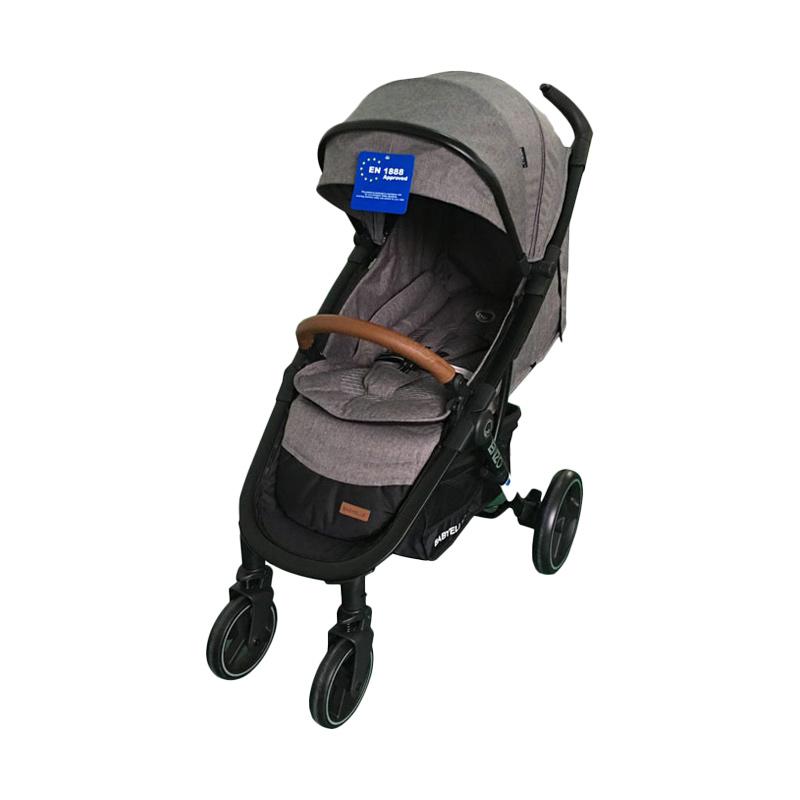 Jual BabyElle S 706 Enzo Kereta Dorong Bayi Light Grey di Seller