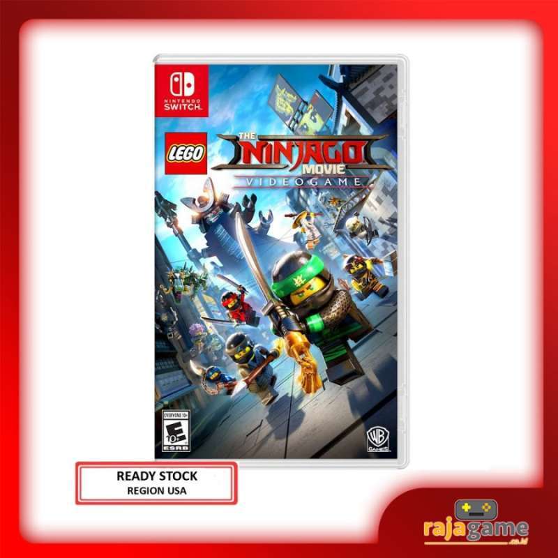 Promo LEGO The Ninjago Movie Videogame 
