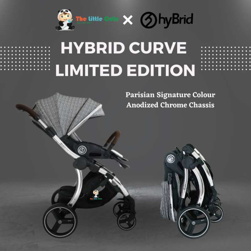 Jual Hybrid Curve Stroller Kereta Dorong Bayi Parisian di Seller