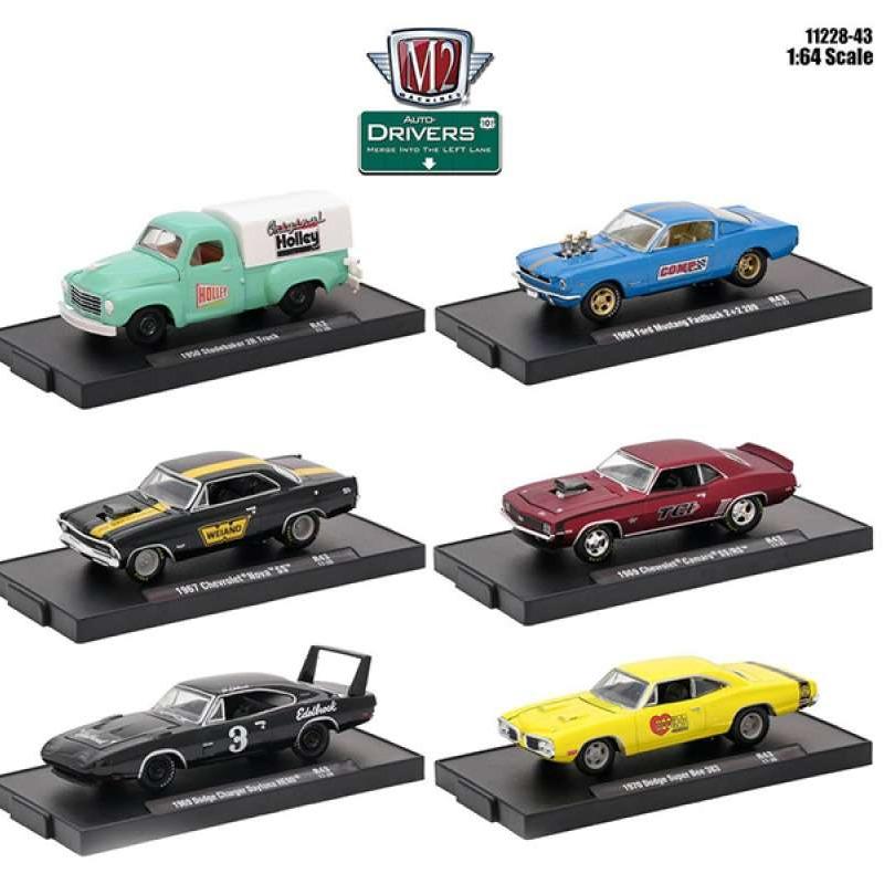 Blister Packs 1-64 Diecast Model Cars 