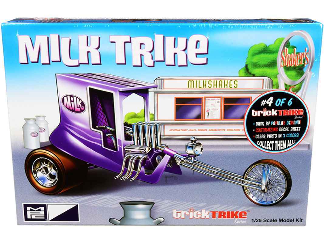 Jual Skill 2 Model Kit Milk Trike 
