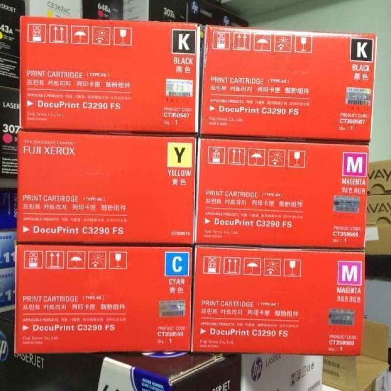 Jual TONER FUJI XEROX DOCUPRINT C3290 FS BLACK & COLOR ...