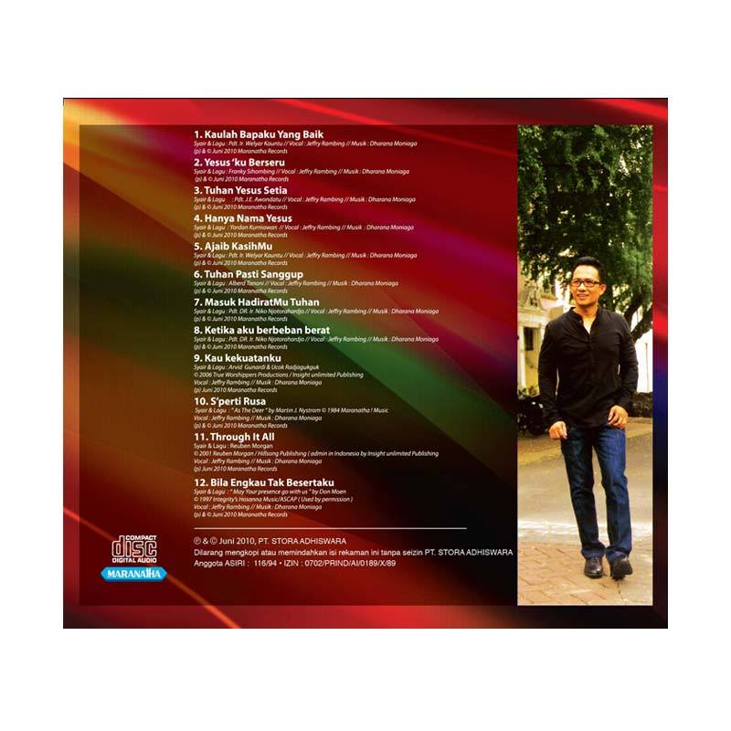 Jual Maranatha Records Cdm 926a Kaulah Bapaku Yang Baik By Jeffry Rambing Cd Music Rohani Online April 2021 Blibli