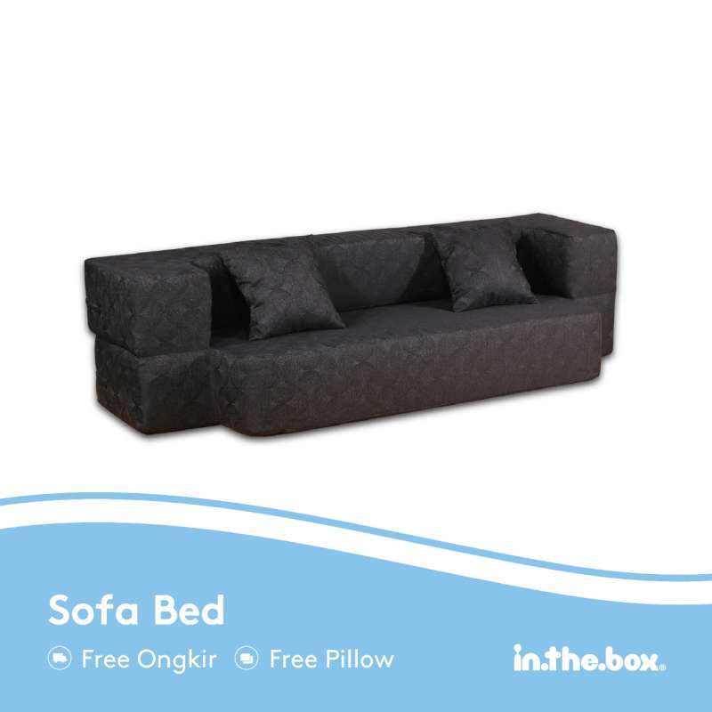 Promo In The Box Sofa Bed Sofa Kasur Sofabed Diskon 40 di