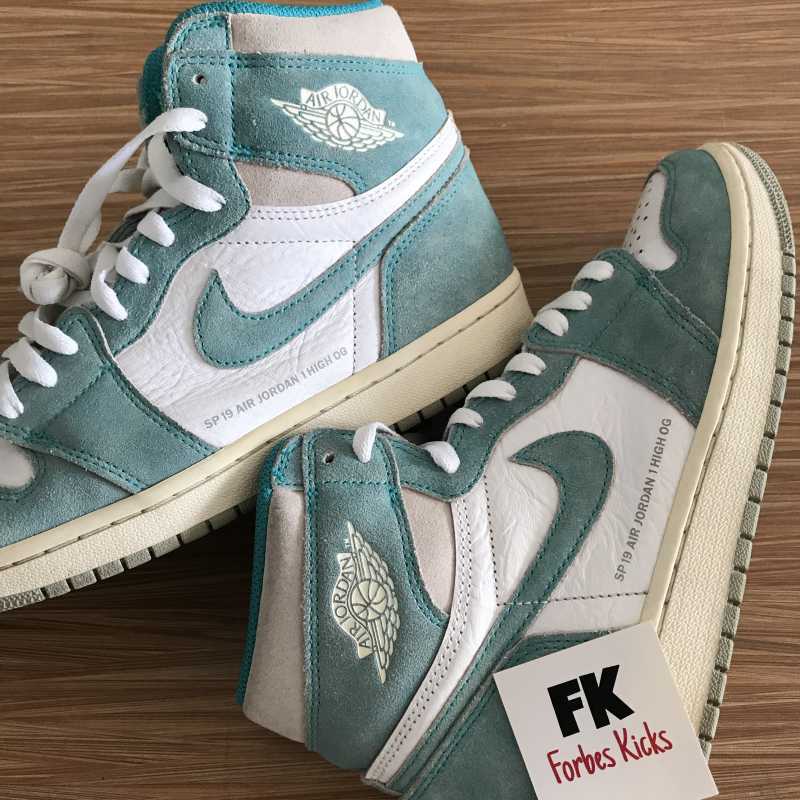sp19 air jordan 1 high og turbo green