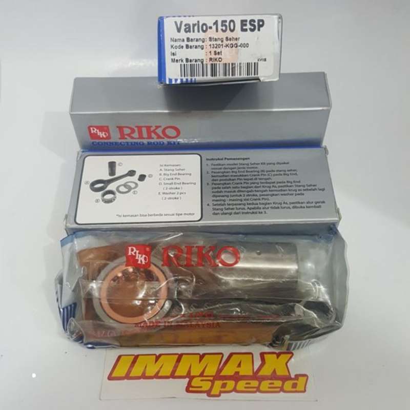 RIKO様 Jual Original Riko Malaysia Stang Seher Kit Honda Pcx Vario 150 Fi