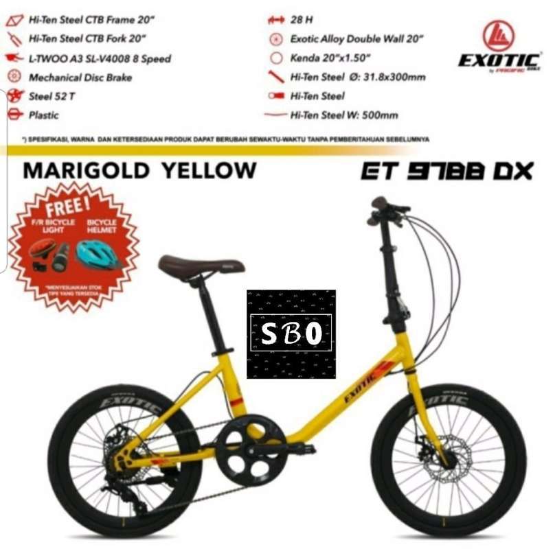 Sepeda Minivelo Senator Minivelo 20 Inch Jual Mini Velo Outlet