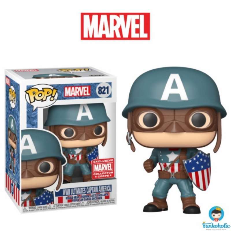 Funko POP! Marvel Collector Corps Year 