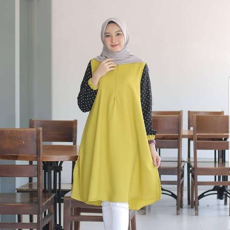 Mau Hang Out Dengan Teman Ini 6 Rekomendasi Baju Atasan Muslim Wanita
