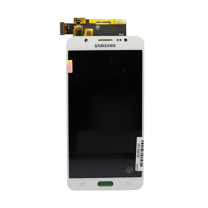 samsung lcd touchscreen for samsung galaxy j7 2016 j710 white bisa kontras