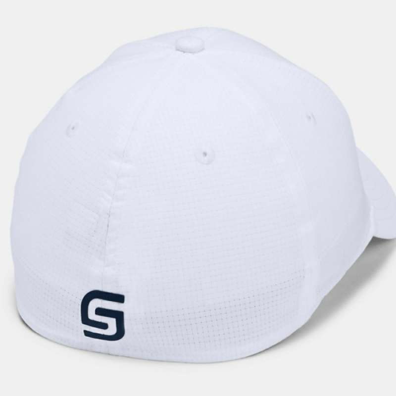 Jual Under Armour Golf Cap White-Topi 