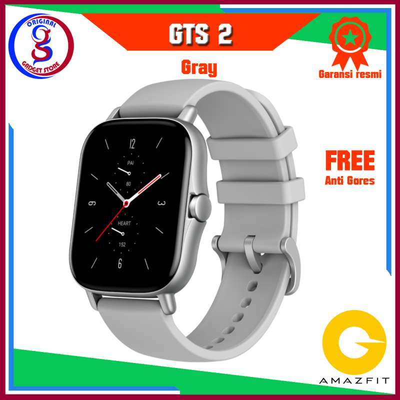 Promo Amazfit Gts Smartwatch Bluetooth Call Spo2 GPS Garansi