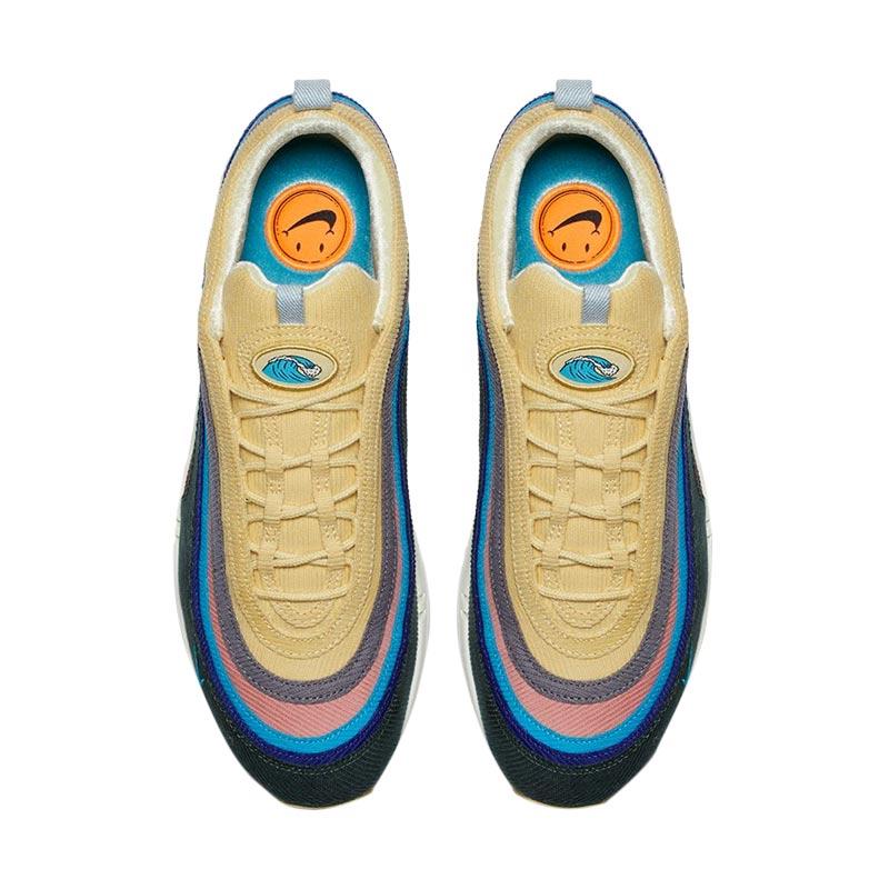 Jual Nike Air Max 1 97 Sean Wotherspoon Sepatu Sneakers Pria Multicolor Aj4219 400 Online Agustus 2020 Blibli Com