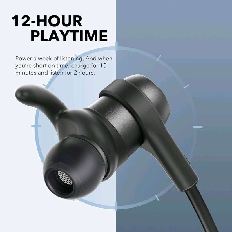 Jual ANKER SoundBuds Flow A3234 Bluetooth Earphone with Mic di