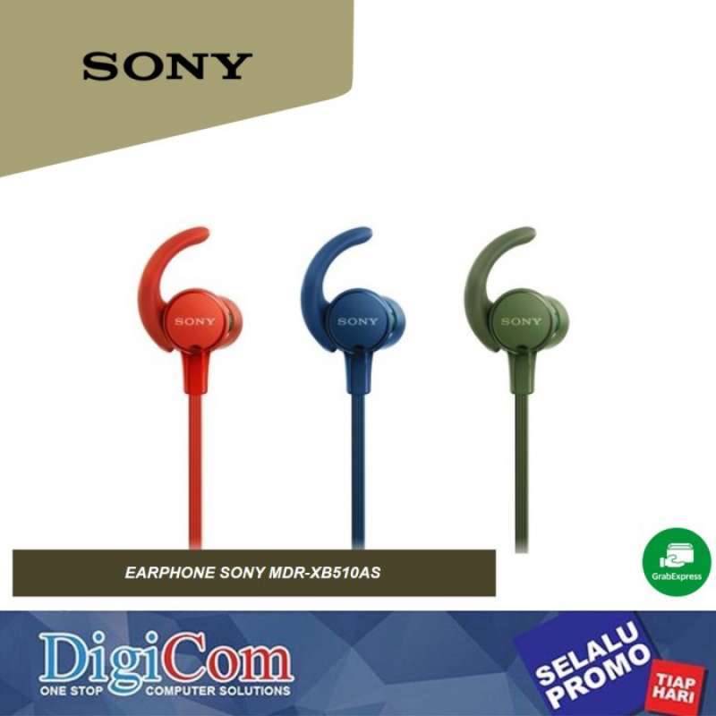 Jual EARPHONE SONY MDR di Seller Digicom - Kab. Cianjur, Jawa Barat | Blibli