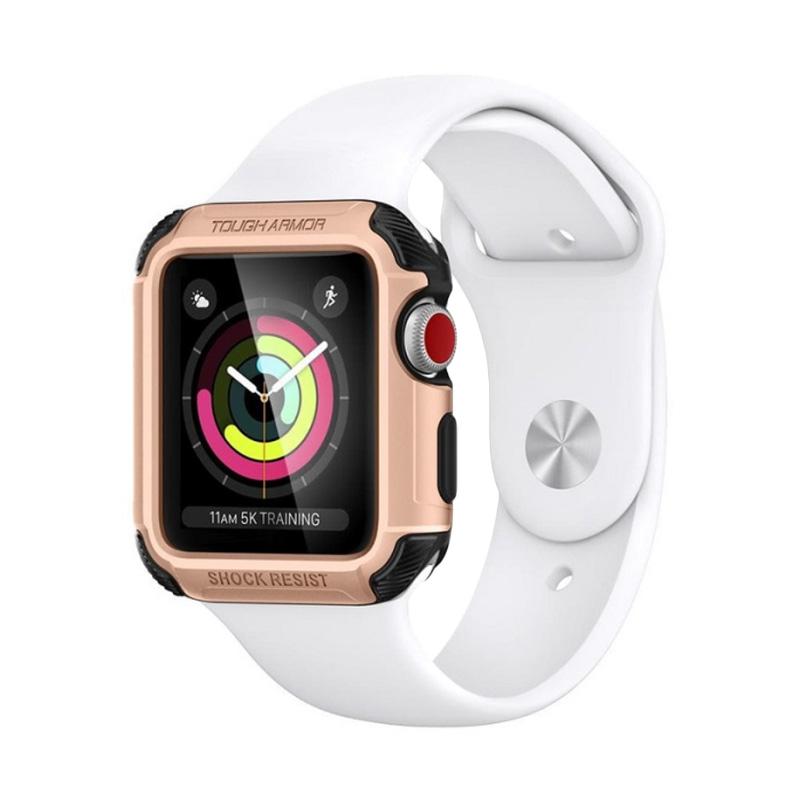 Promo Spigen Blush Tough Armor 2 casing for Apple Watch Series 3 \u0026 2 - Rose  Gold [42 mm] - - di Seller Katanacases - Kab. Sidoarjo, Jawa Timur | Blibli