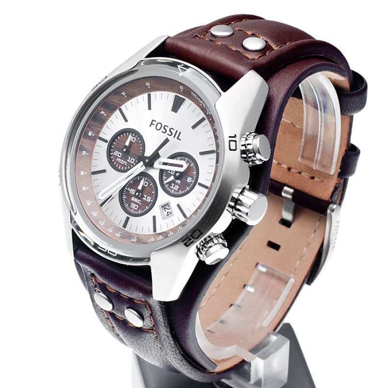 Fossil CH2565 Jam Tangan Pria Coklat