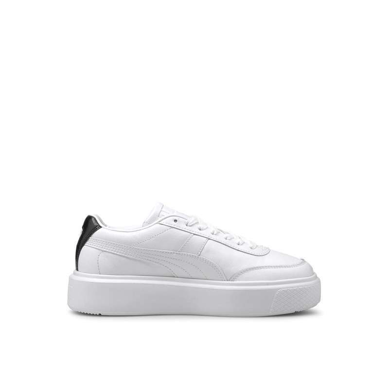 puma oslo white