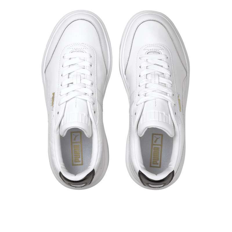 puma oslo white