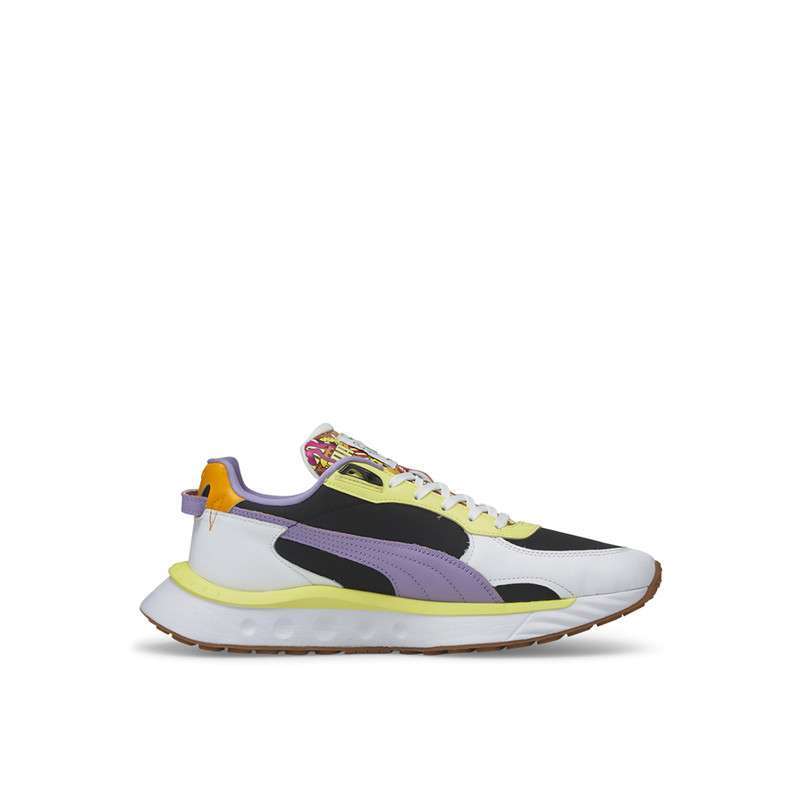 puma multicolor trainers