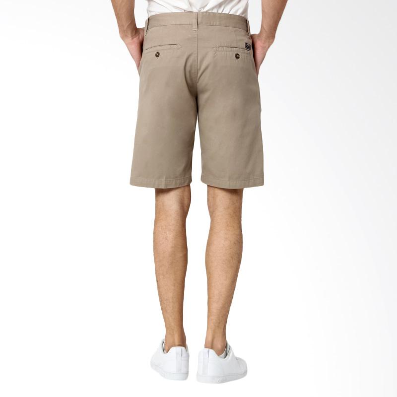 Jual Rbj Cl Chinos Short 504730038 Celana Pendek Pria Cream Murah Januari 2020 Blibli Com