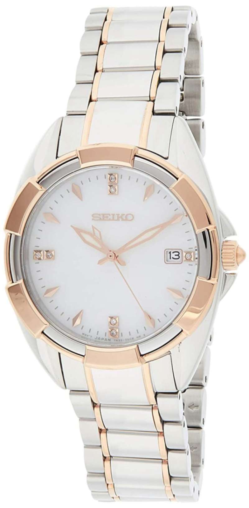 Promo Jam Tangan Wanita Seiko Classic Sapphire Dual Tone SKK888P1 Original  di Seller Seiko Official Store - Kota Jakarta Pusat, DKI Jakarta | Blibli