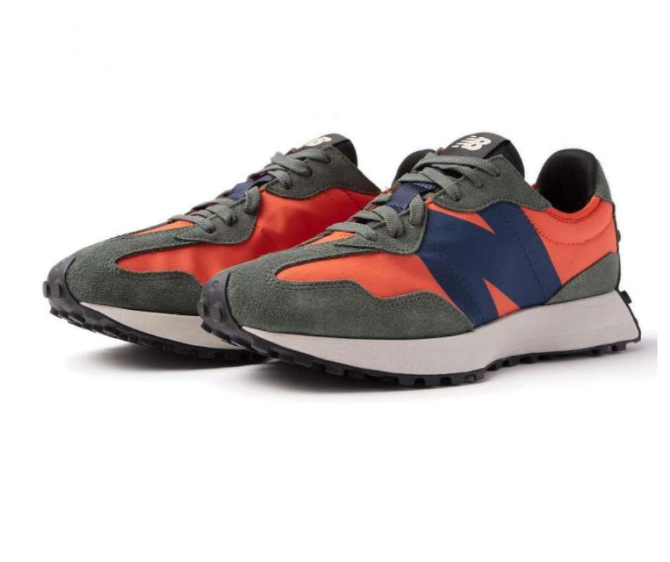 NEW BALANCE 327 MEN'S SHOE DARK BLAZE 