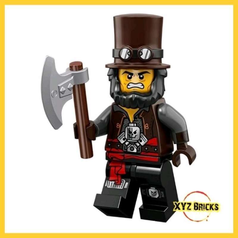 LEGO 71023-13 The Lego Movie Apocalypseburg Abe Minifigure