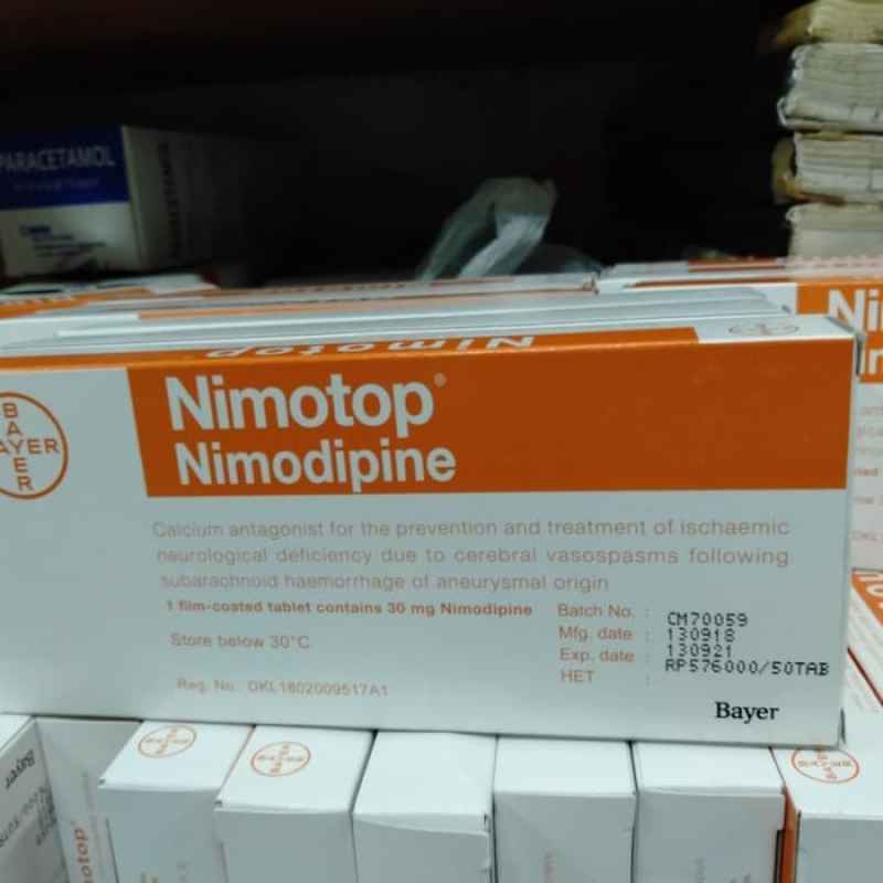 Cheap Nimotop Nimodipine