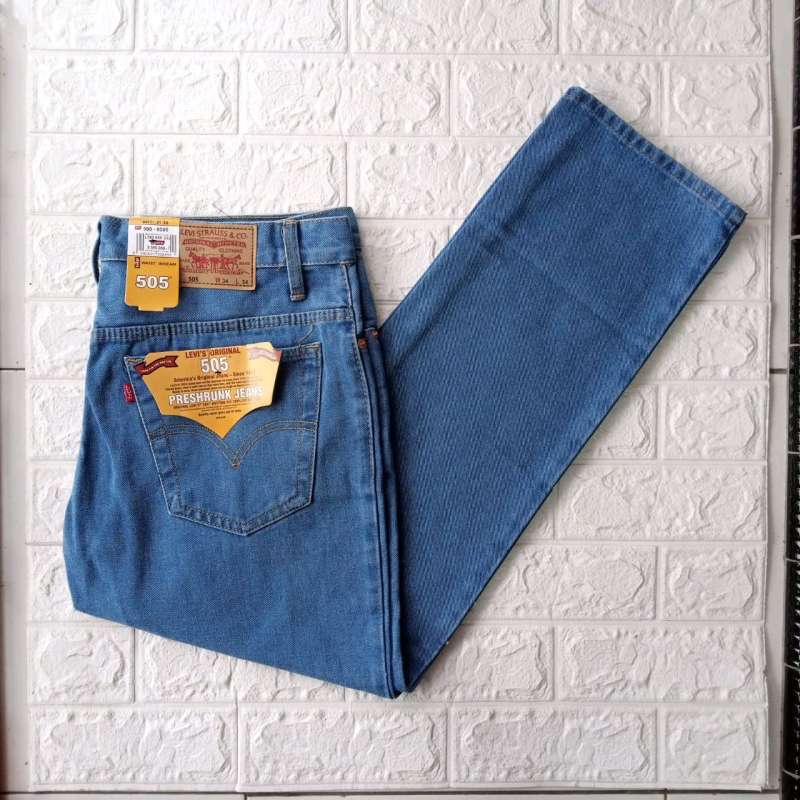 Promo celana Lea jeans panjang original 