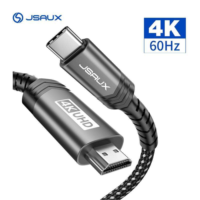 JSAUX Kabel Usb C Ke Hdmi 4k @ 60hz 