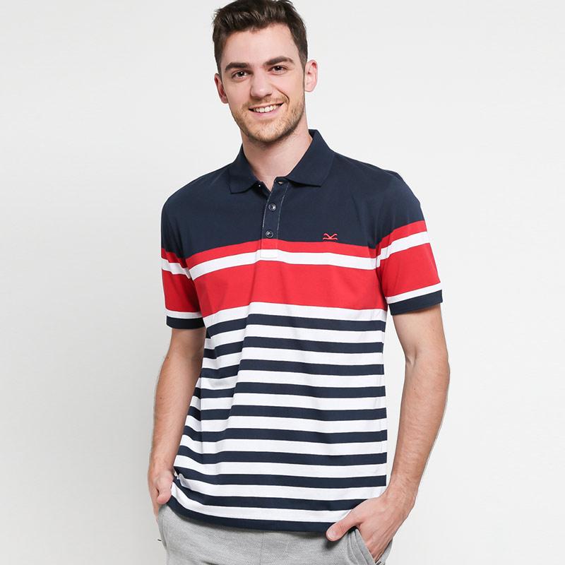 Carvil Salur Tommio-Bz Kombinasi Polo Shirt Pria