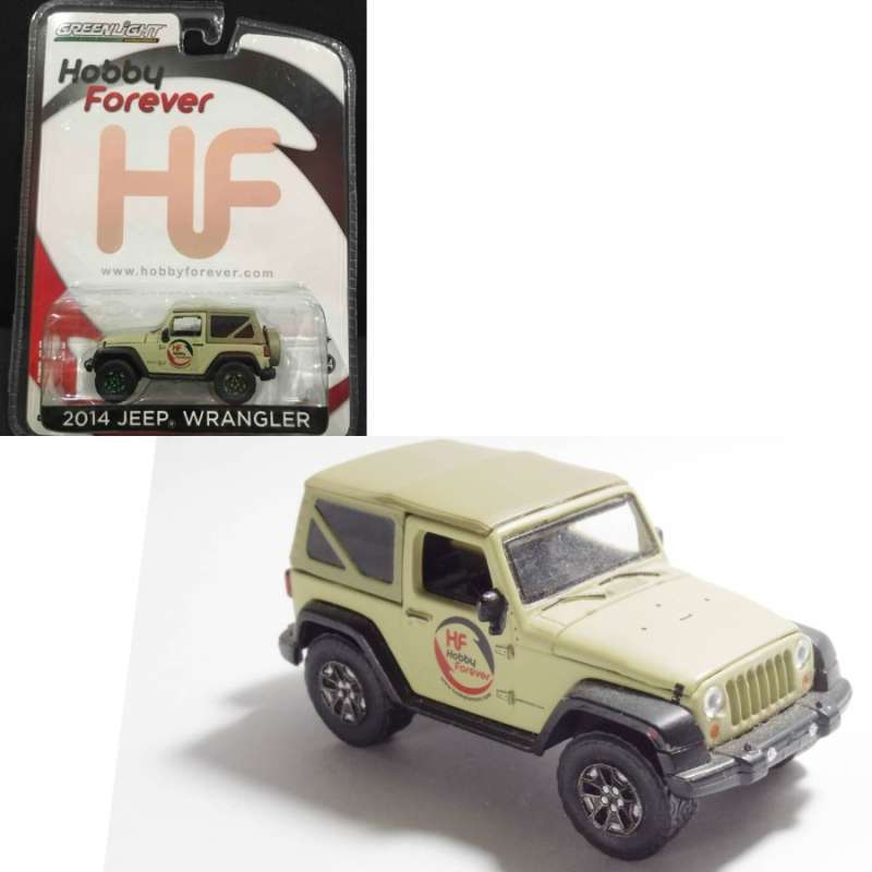 Jual Greenlight 1 64 2014 Jeep Wrangler Exclusive Edition Di Seller Totoys Store Karangsari Kab. Kebumen Blibli
