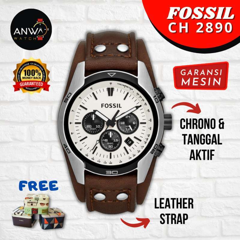 Ch2890 discount fossil watch