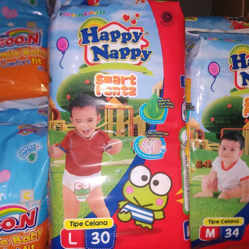 Promo 2025 happy nappy