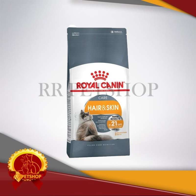 Royal canin hair 2025 and skin untuk kitten